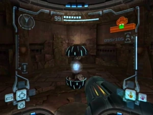 The Ice Beam in the Antechamber