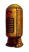 Work Robots as they're seen in Super Metroid.