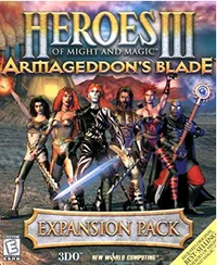 Okładka gry Heroes of Might and Magic IIIArmageddon's Blade