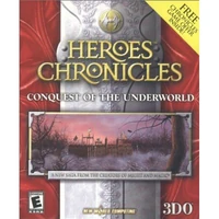 Okładka gry Heroes ChroniclesPodbój Podziemi