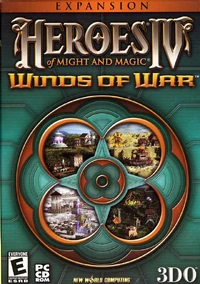 Okładka gry Heroes of Might and Magic IVWinds of War