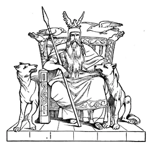 Odin, principal deus nórdico
