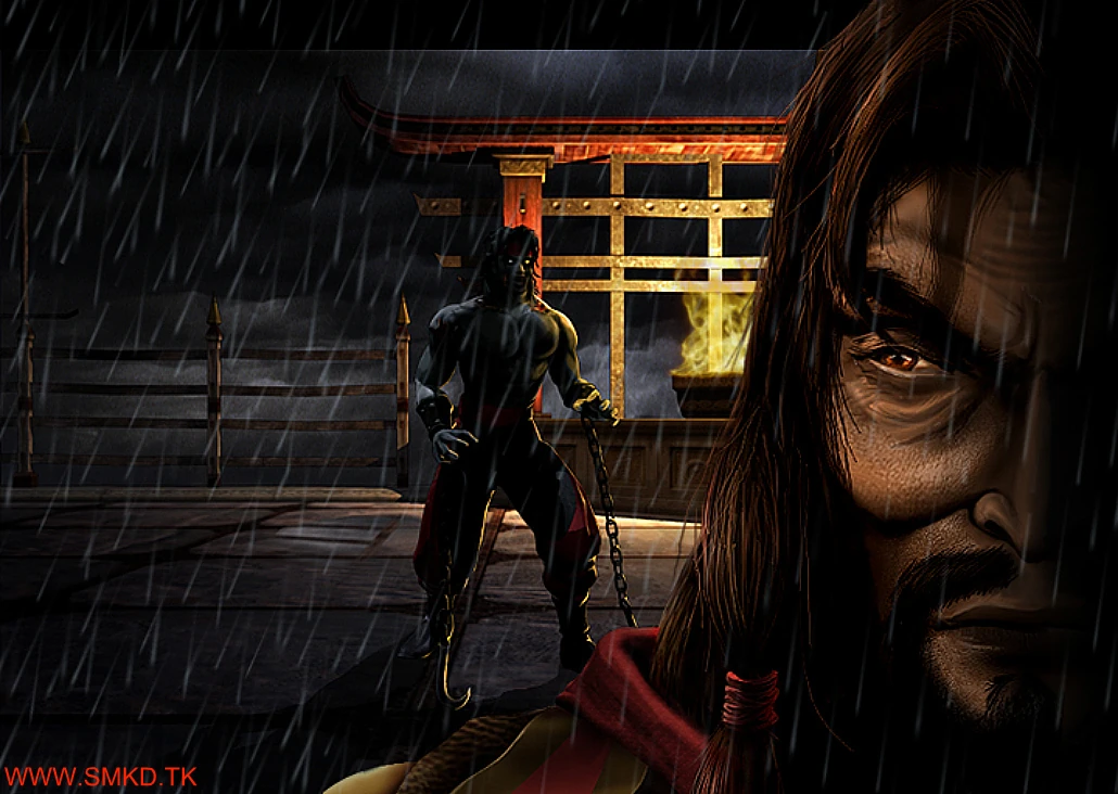 Liu Kang y Shang Tsung