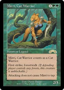 Image:Mirri, Cat Warrior  EX.jpg