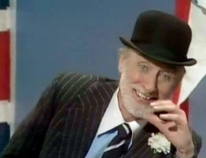 Spike Milligan imitates Groucho Marx