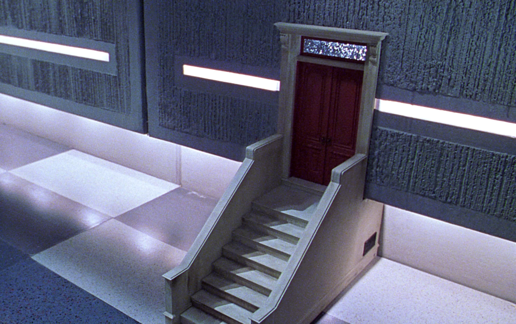 Sesame's stoop in Muppets from Space.