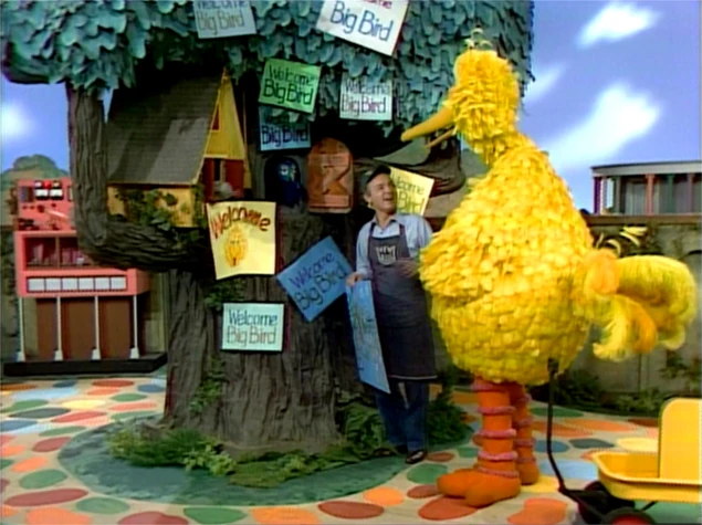 Big Bird in the Neighborhood of Make-Believe