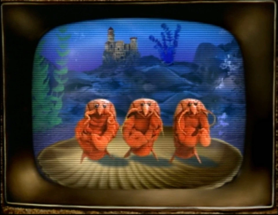 The Little Mermaid spoof on Dinosaurs