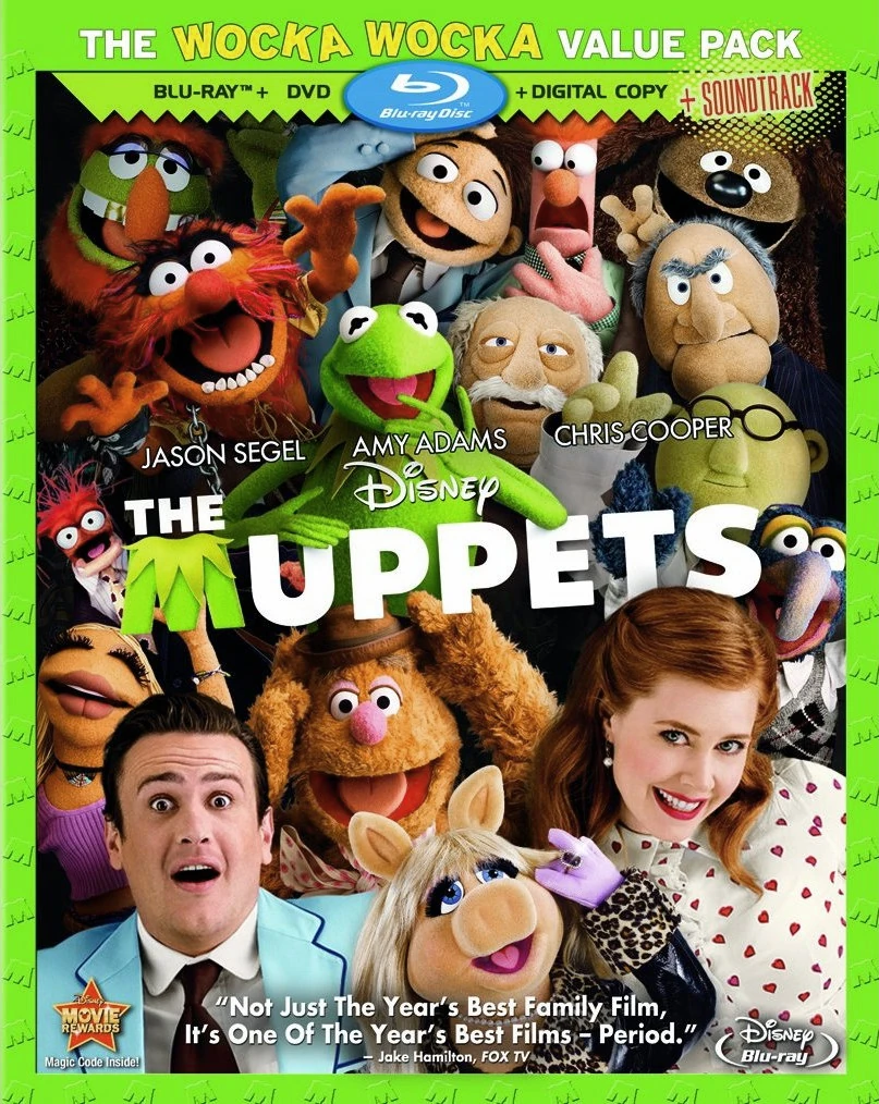 Pre-Order THE MUPPETS! On Blu-ray and DVD March 20!