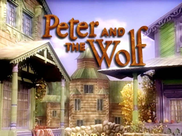 Peter and the Wolf title card.