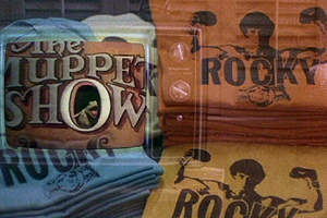 Muppet Show opening in a montage from Rocky III