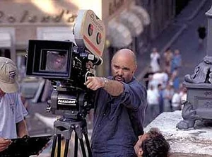 Minghella, directing The Talented Mr. Ripley.