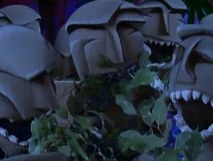 They've got big mouths and overgrown incisors.