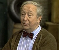 Uncle Wally in The Sesame Street Special, telling Phil Donahue to "Let the duckie squeak!"