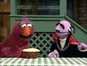 The Amazing Mumford and Telly Monster.