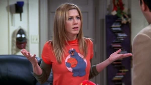 Rachel's Cookie Monster t-shirt
