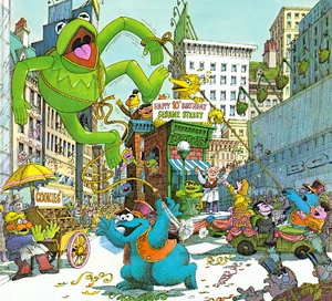 from 1979 Sesame Street Calendar