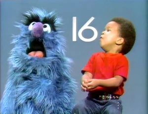 Herry Monster and John-John count to 20.