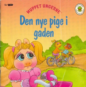 Danish cover of the book