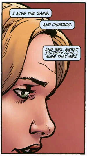 Buffy the Vampire Slayer "Season 8" #1, art by Georges Jeanty.