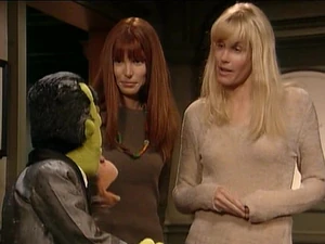 Daryl and her sister Page prepare for a double date with Johnny Fiama and Sal.