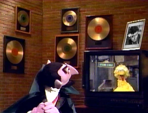 Joe Raposo's "cameo" in Count it Higher.