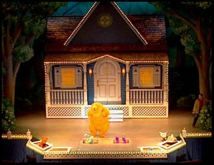 Set of Bear in the Big Blue House Live