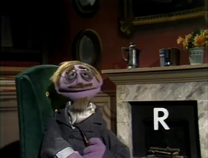 Letter R