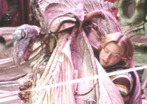 Whitmire performing on The Dark Crystal