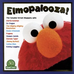 Elmopalooza! CD.