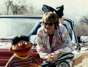 Shawn Colvin with Ernie.