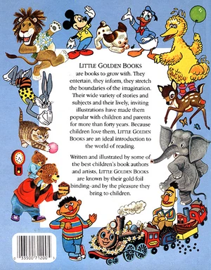 A variation back cover.
