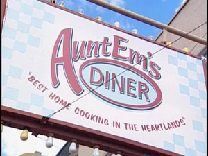 Aunt Em's Diner "Best Home Cooking in the Heartlands!"