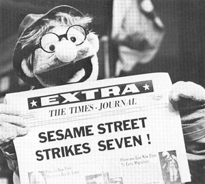 "Stop the presses!!"