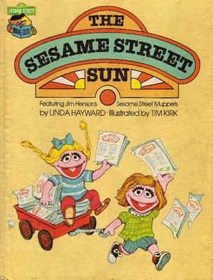 The Sesame Street Sun, original, (1981)