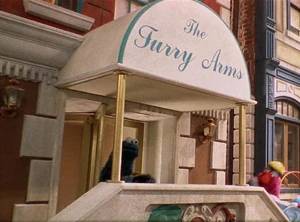 The Furry Arms, as seen in The Adventures of Elmo in Grouchland
