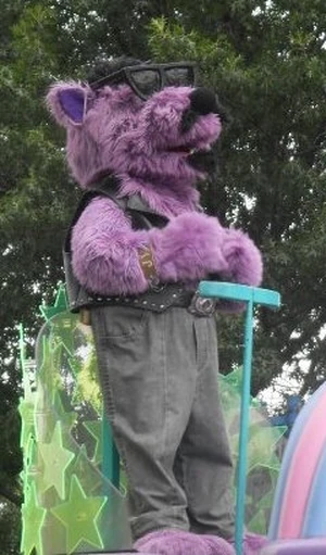 Jackman Wolf in the Parade