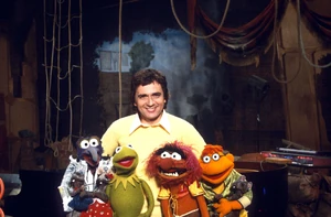 Dudley Moore and the Muppets.