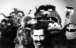 Don Sahlin with the Muppet Monsters.