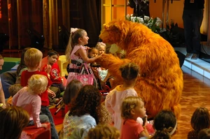 Bear and Jerry's kids