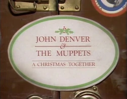 A Christmas Together title card.