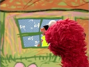 Elmo's "Elmo in Numberland" book.