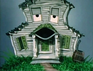 Look at this old house.