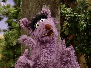 Purple wolf, late 1980s.