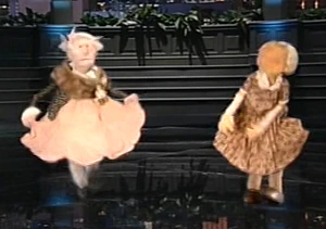The Dancing Grandmas in action