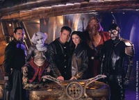 The multicultural cast of Farscape