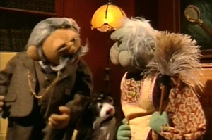 Dr. Watson, Sherlock Holmes' cat and Miss Weatherington