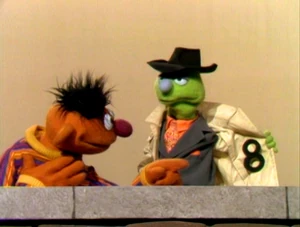 Ernie and the Salesman.
