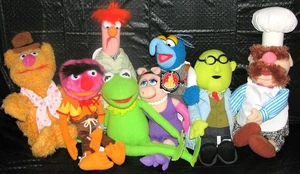 The Muppet*Vision 3D Cast