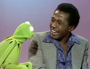 Ben Vereen and Kermit